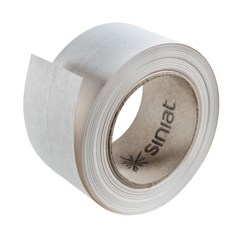 Banda de hartie microforata pentru gips-carton, Siniat, 75ml, 51 mm latime