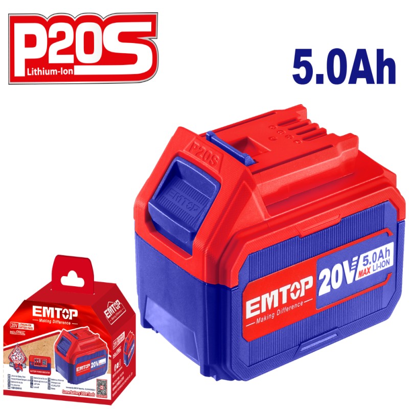 Baterie de 20V, 5.0Ah
