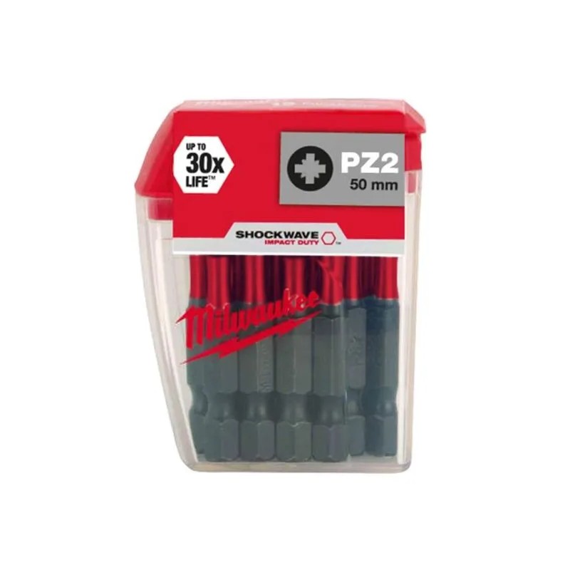 Bit de impact, Shockwave Impact Duty™, PZ2x50mm - 10 bucăți, (4932430866)