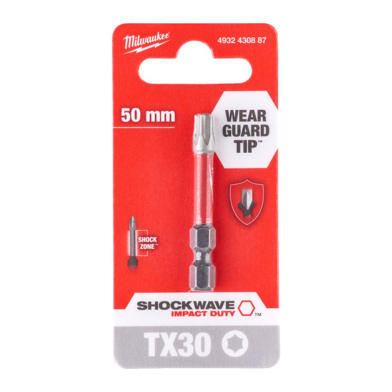 Bit de impact, Shockwave Impact Duty™, TX30x50mm - 1 buc (4932430887)