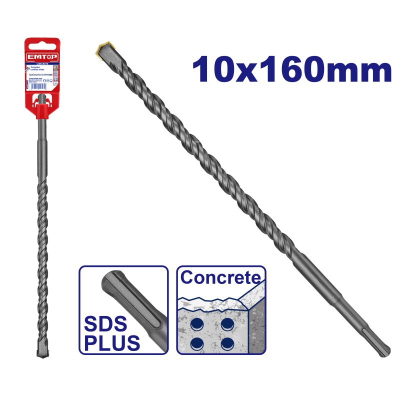 Burghiu pentru beton, 10x160mm