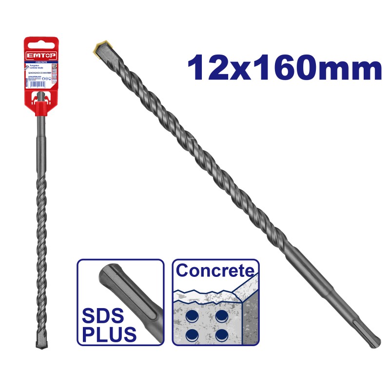 Burghiu pentru beton, 12x160mm