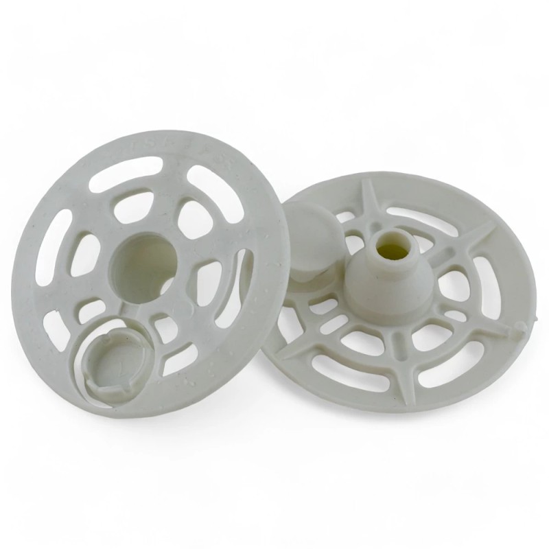  Diblu fixare izolatii pentru lemn, rozete, O55, - 100 bucăți/cutie