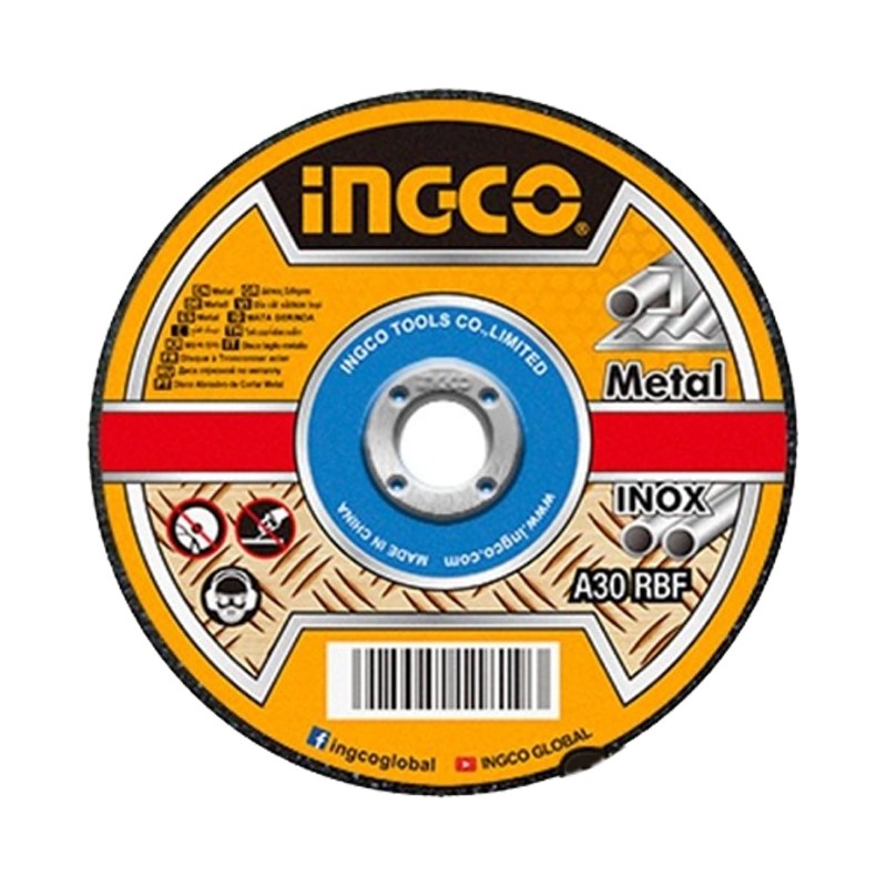  Disc abraziv pentru debitare metal și inox, 125m x 1.0mm
