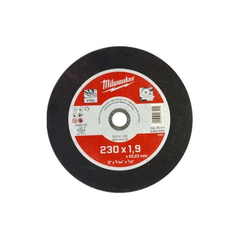 Disc abraziv pentru debitat metal, 230x1.9x22.22mm (4932451480) - 1 bucăți