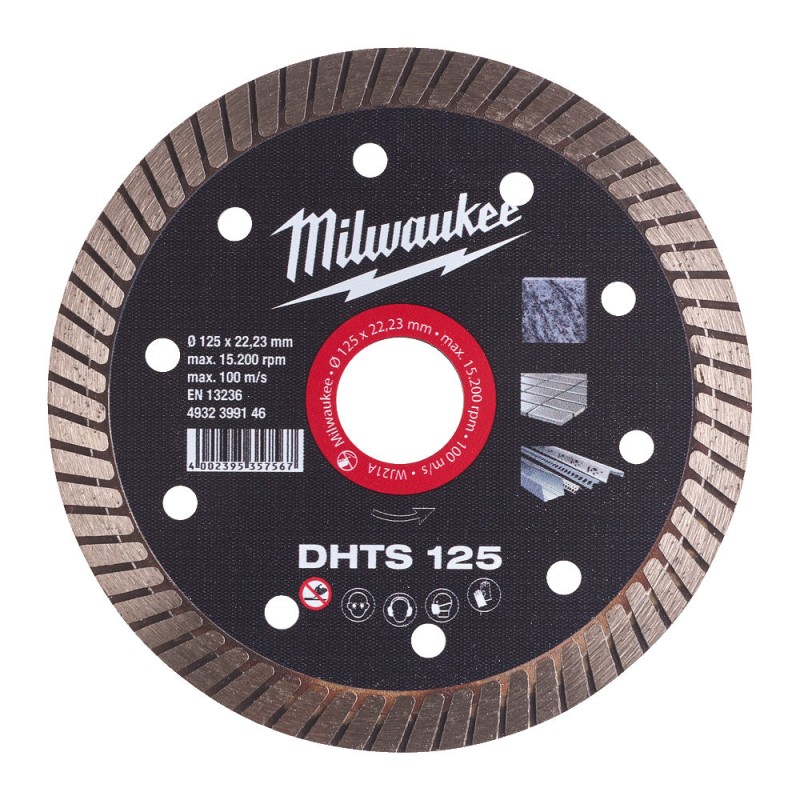 Disc diamantat Profesional DHTS, 125mm (4932399146)
