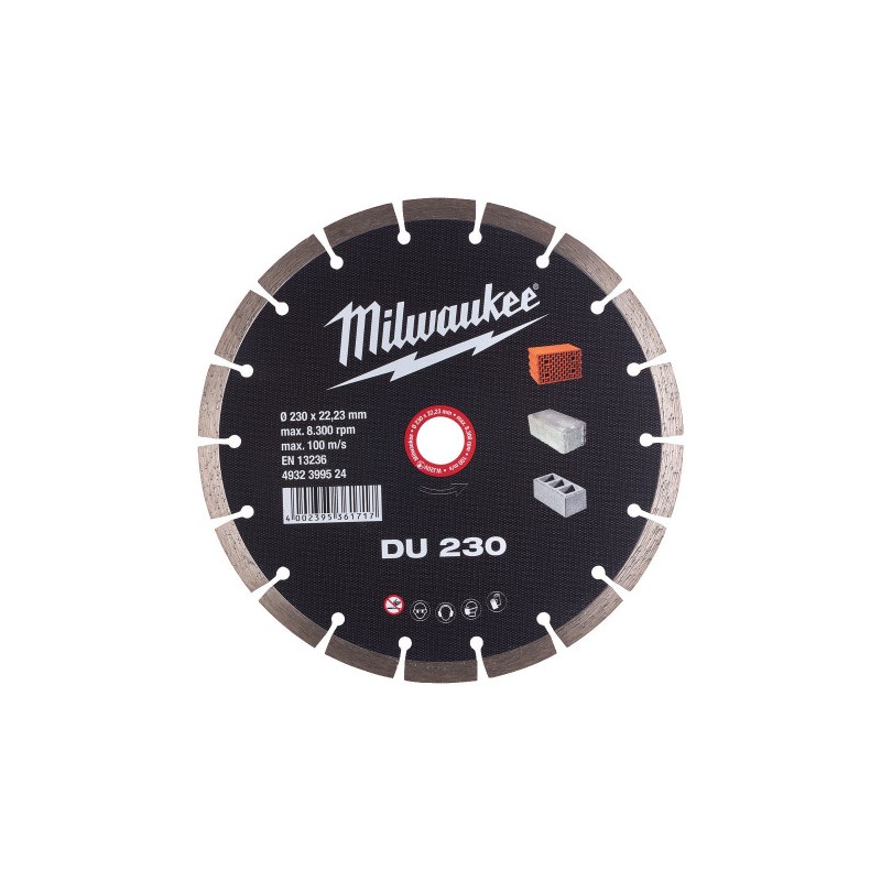 Disc diamantat Profesional DU, 230mm, (4932399524)