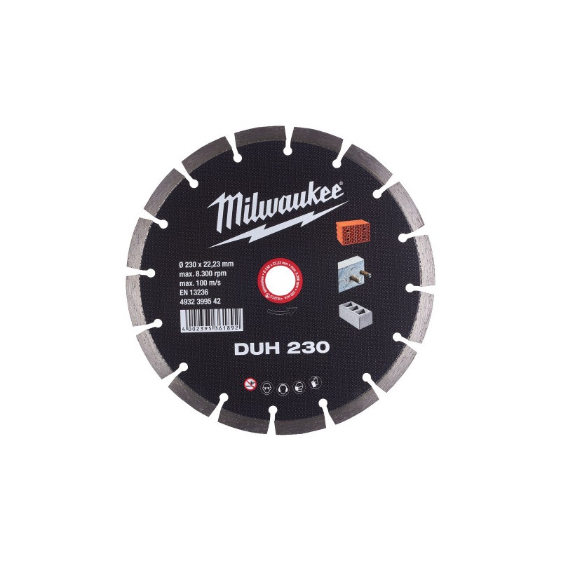 Disc diamantat Profesional DUH, 230mm, (4932399542)
