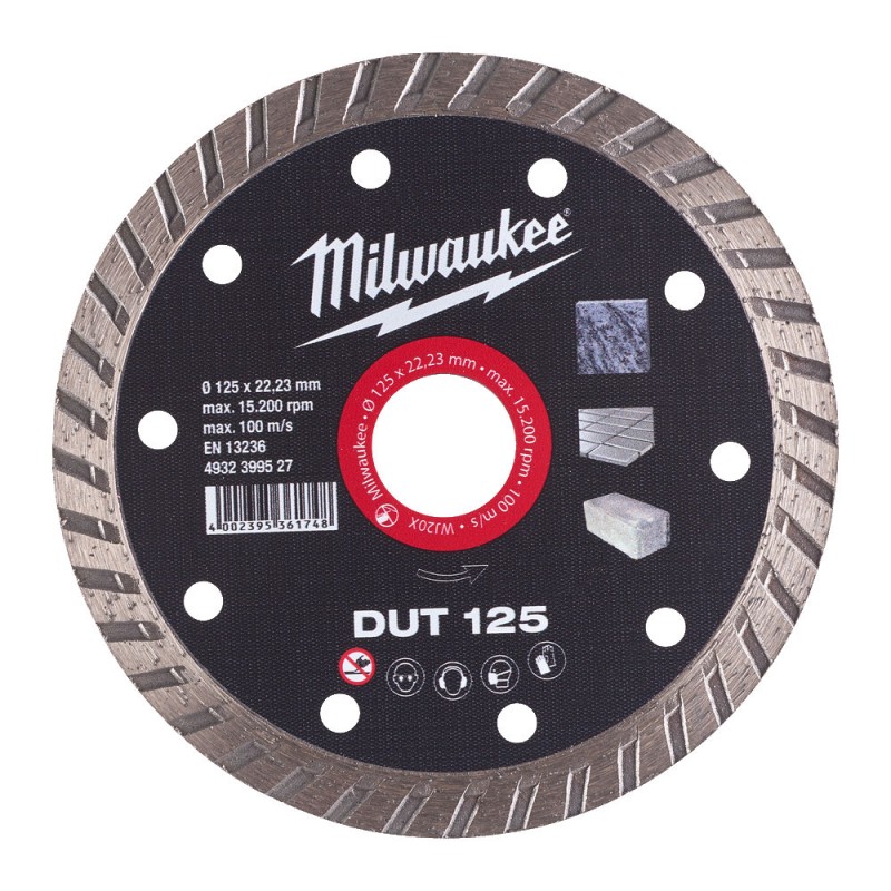 Disc diamantat Profesional DUT, 125mm (4932399527)