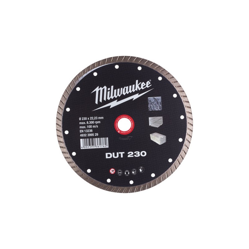 Disc diamantat Profesional DUT, 230mm, (4932399529)