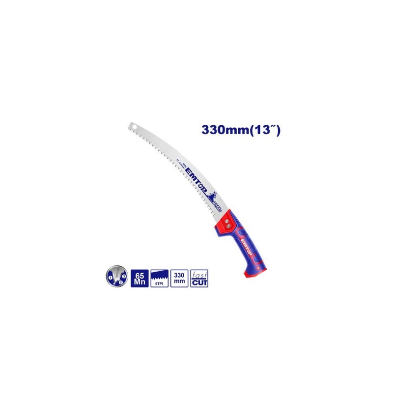 Fierăstrău de mână pentru grădină, 330mm