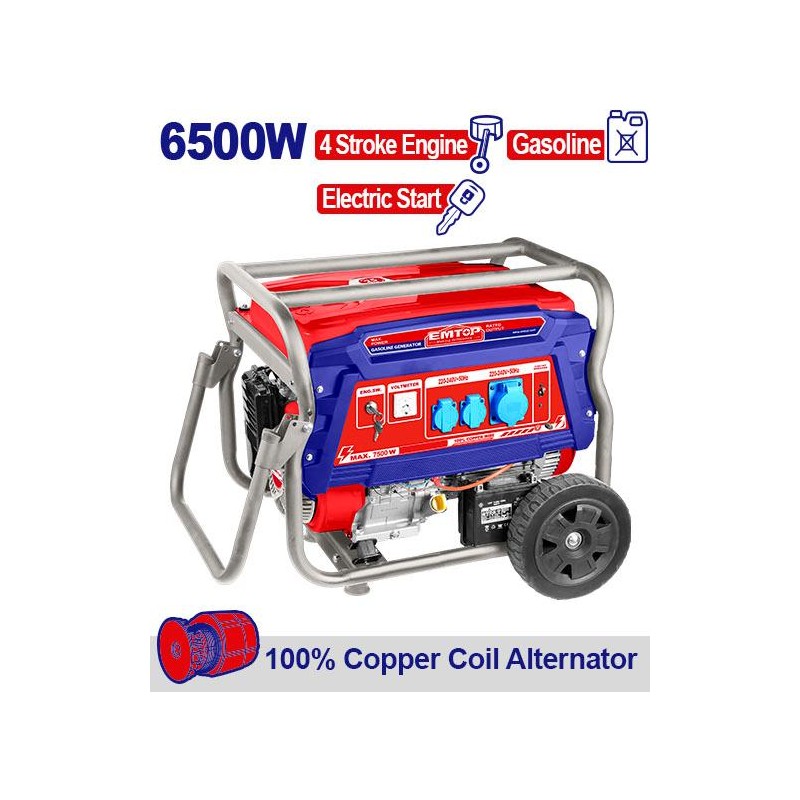 Generator pe benzină 6.5kW