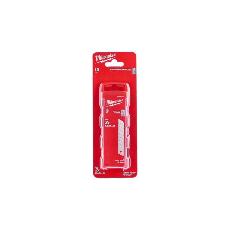 Lame de cutter, 18mm, set de 10 bucăți, (4932480107)