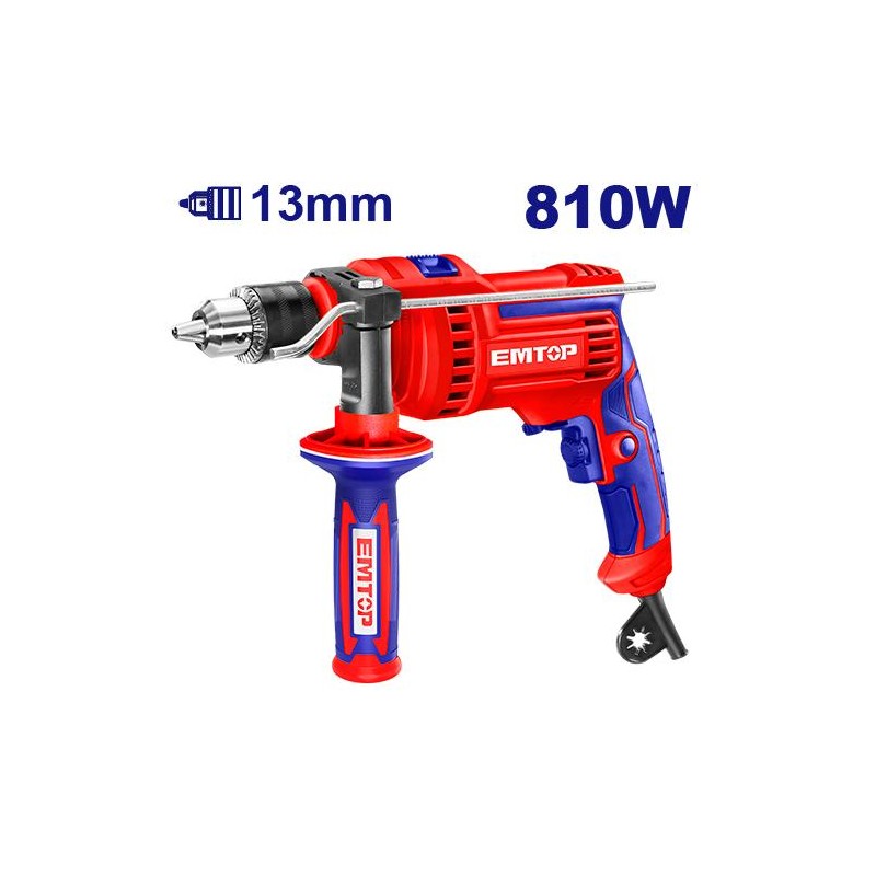 Mașină de găurit cu percuție, 810W