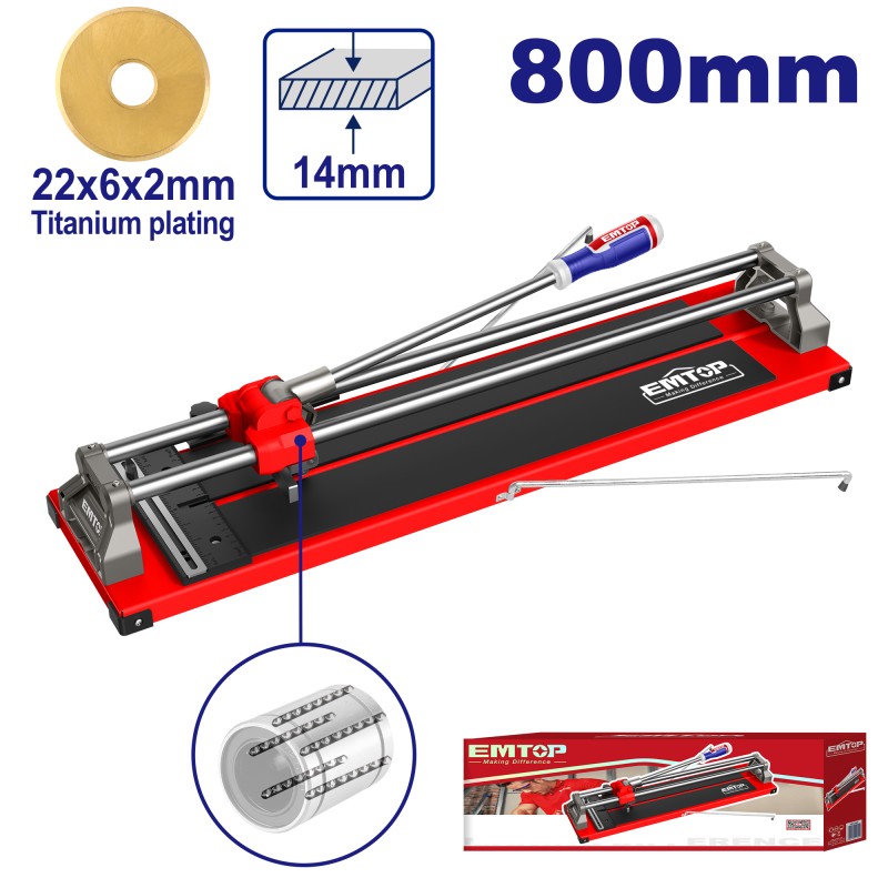Mașină de tăiat gresie și faianță, 800mm