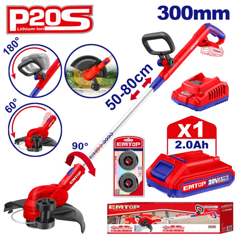 Masina de tuns iarba fara fir, 20V