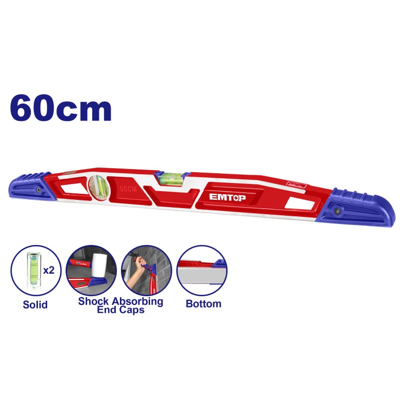 Nivelă antișoc, 60cm