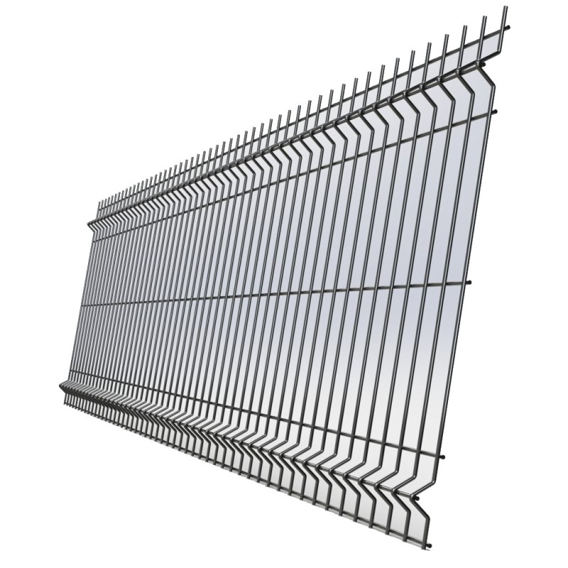 Panou gard bordurat zincat  1700 x 2000 mm