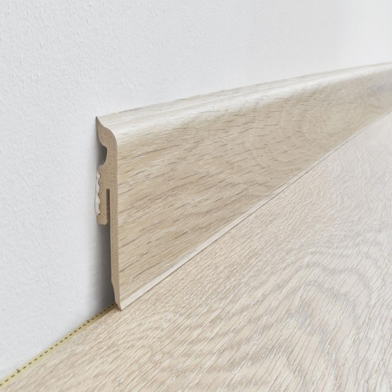 Plinta din duropolimer VIGO 60, 188 stejar freemont, 2200 x 60 mm