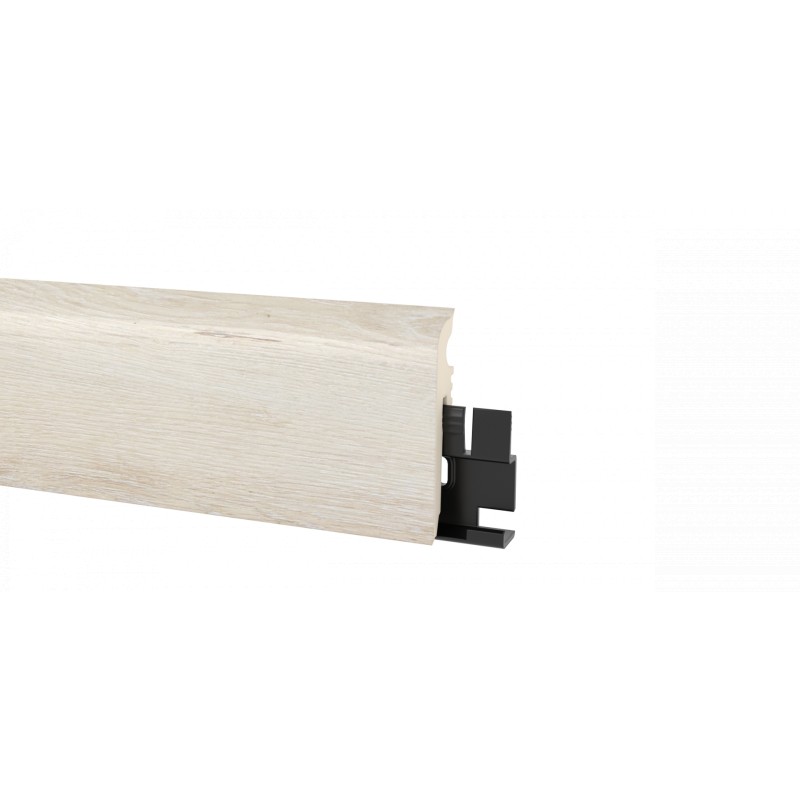 Plinta din duropolimer VIGO 60, 102 stejar scandinavian, 2200 x 60 mm