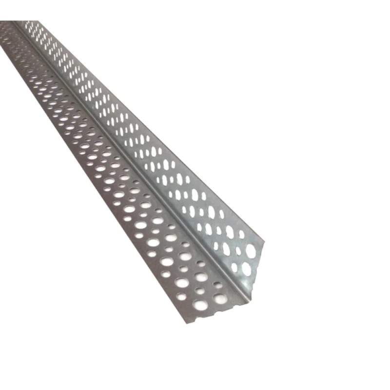 Profil de colt din otel zincat, 23x23x0.4 mm, 3m