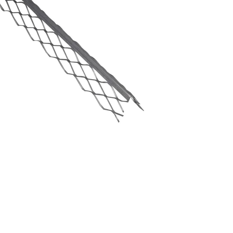 Profil de colt pentru tencuiala mecanizata, 50x50, 3m