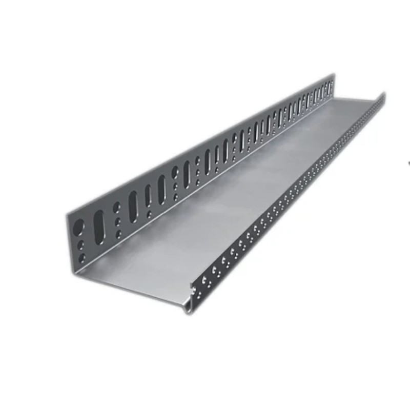 Profil de soclu din aluminiu 53x2500