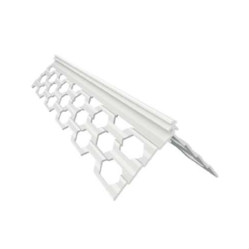 Profil PVC pentru tencuiala, 6 mm x 3 m