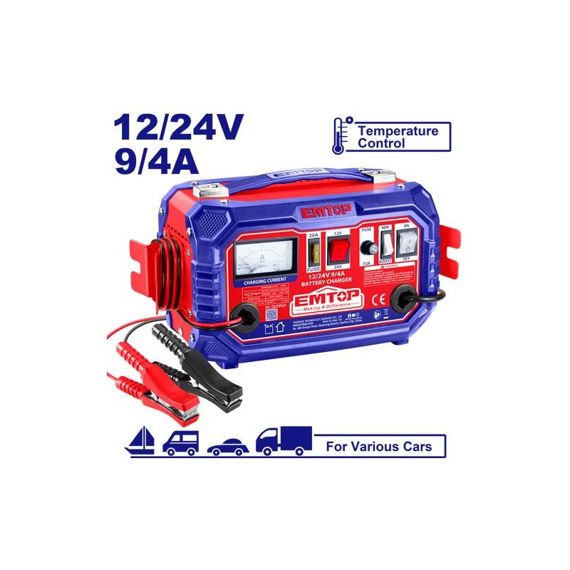 Redresor 12/24V ; 9/4A