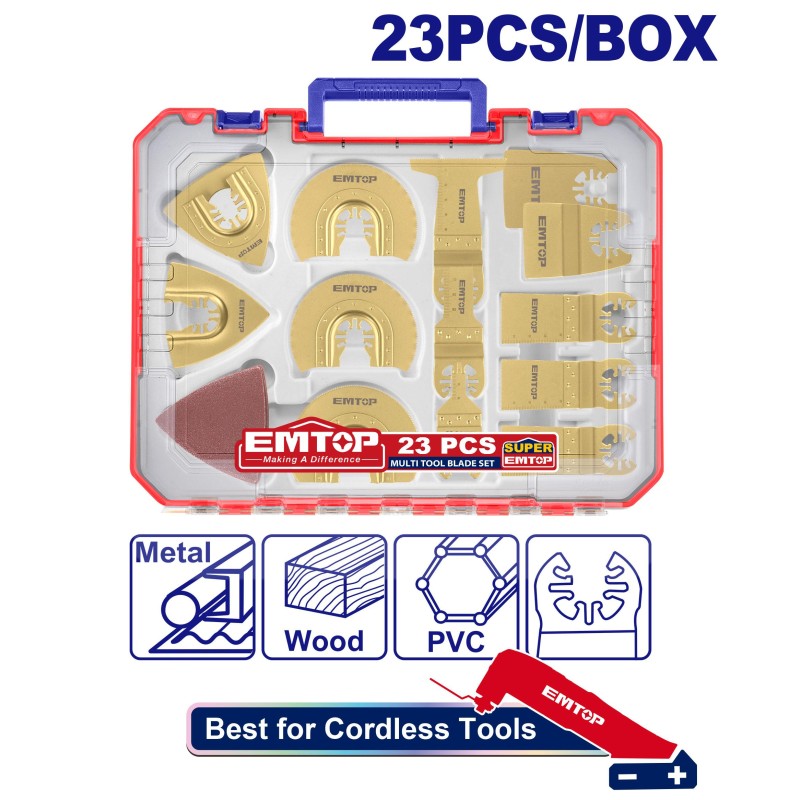 Set de 23 lame pentru aparat multifuncțional