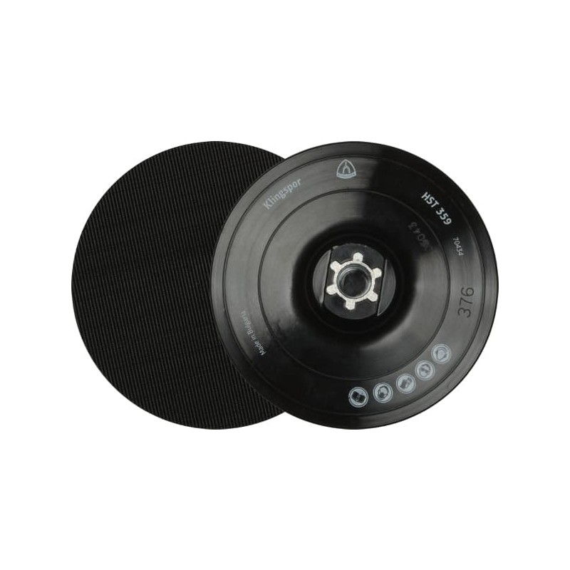 Suport cu adeziv pentru discurile cu fixare automata Klingspor HST 359, 115mm, Filet M14