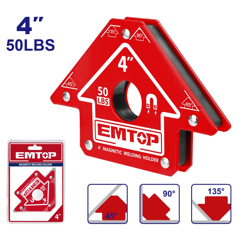 Suport magnetic pentru sudura 4''