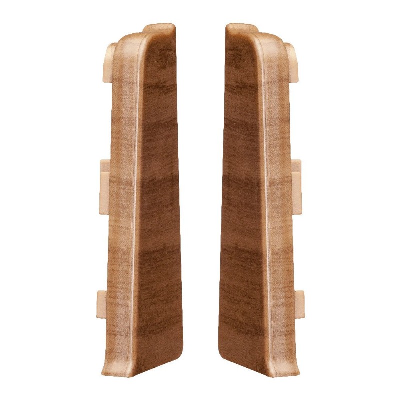 Set terminatii stanga-dreapta Indo 70 13, nuc rubra, 2 bucati/set