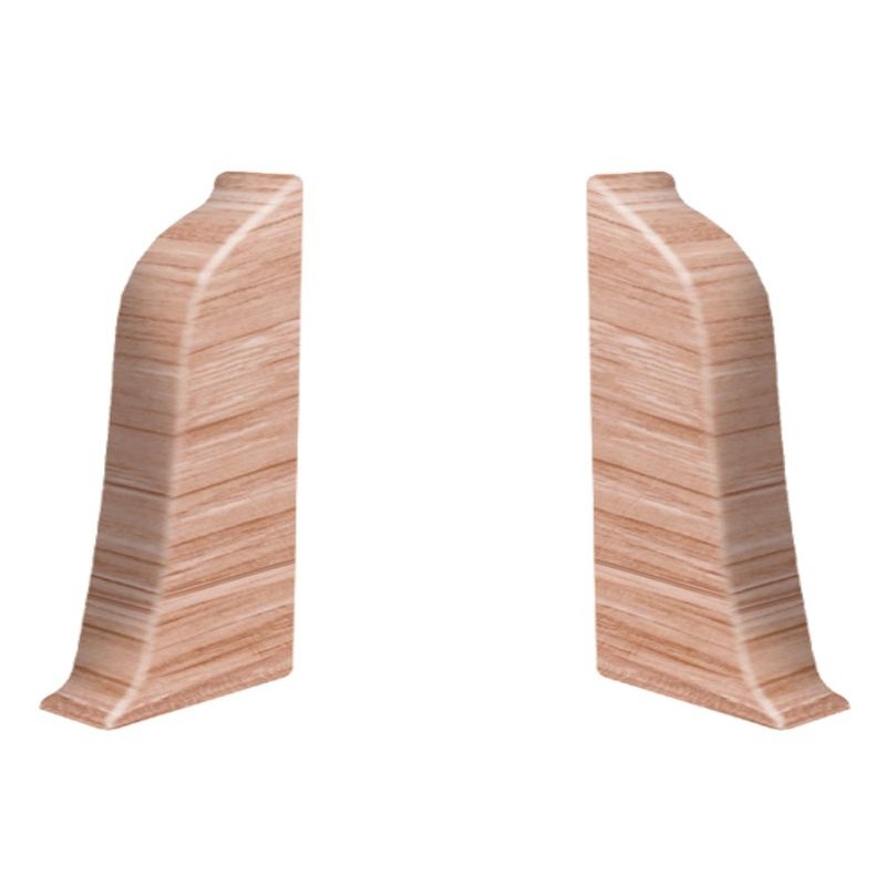 Set terminatii stanga-dreapta LM55 77, stejar nisip, 2 bucati/set