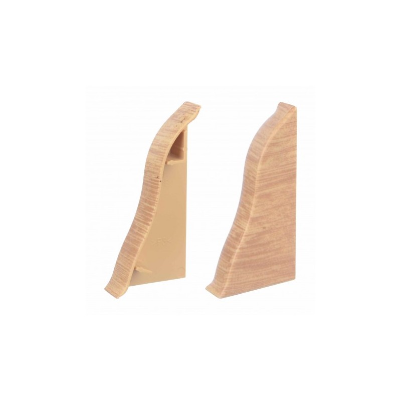 Set terminatii stanga-dreapta LM55 85, stejar nordic, 2 bucati/set